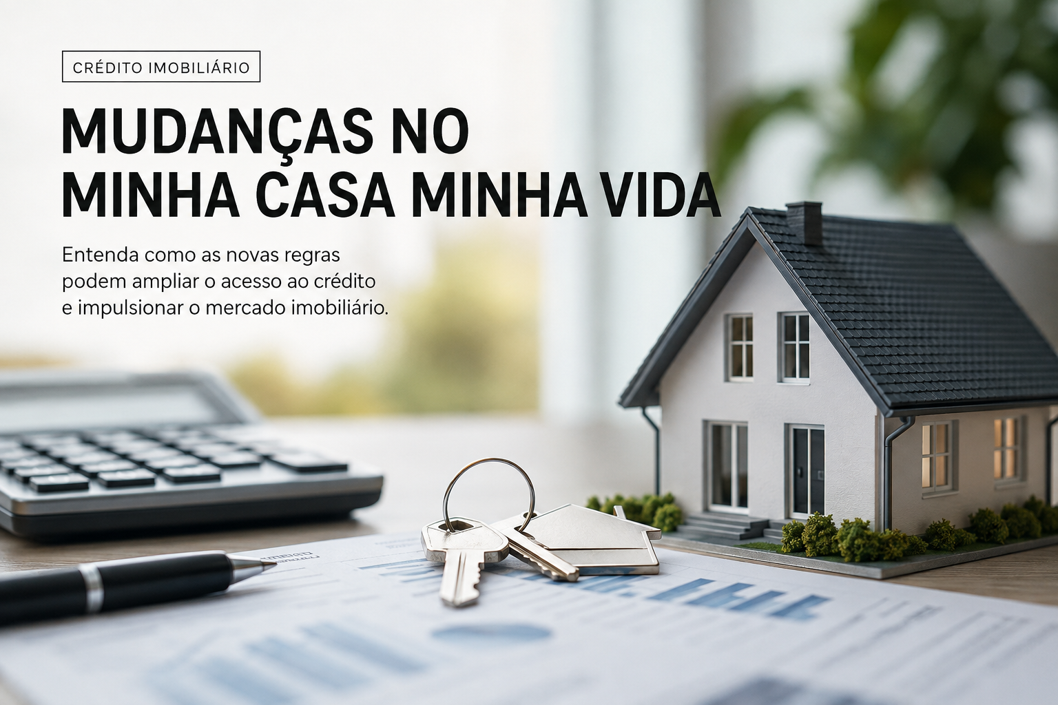 Como as Mudanças no Minha Casa Minha Vida Influenciam o Crédito Imobiliário em 2026