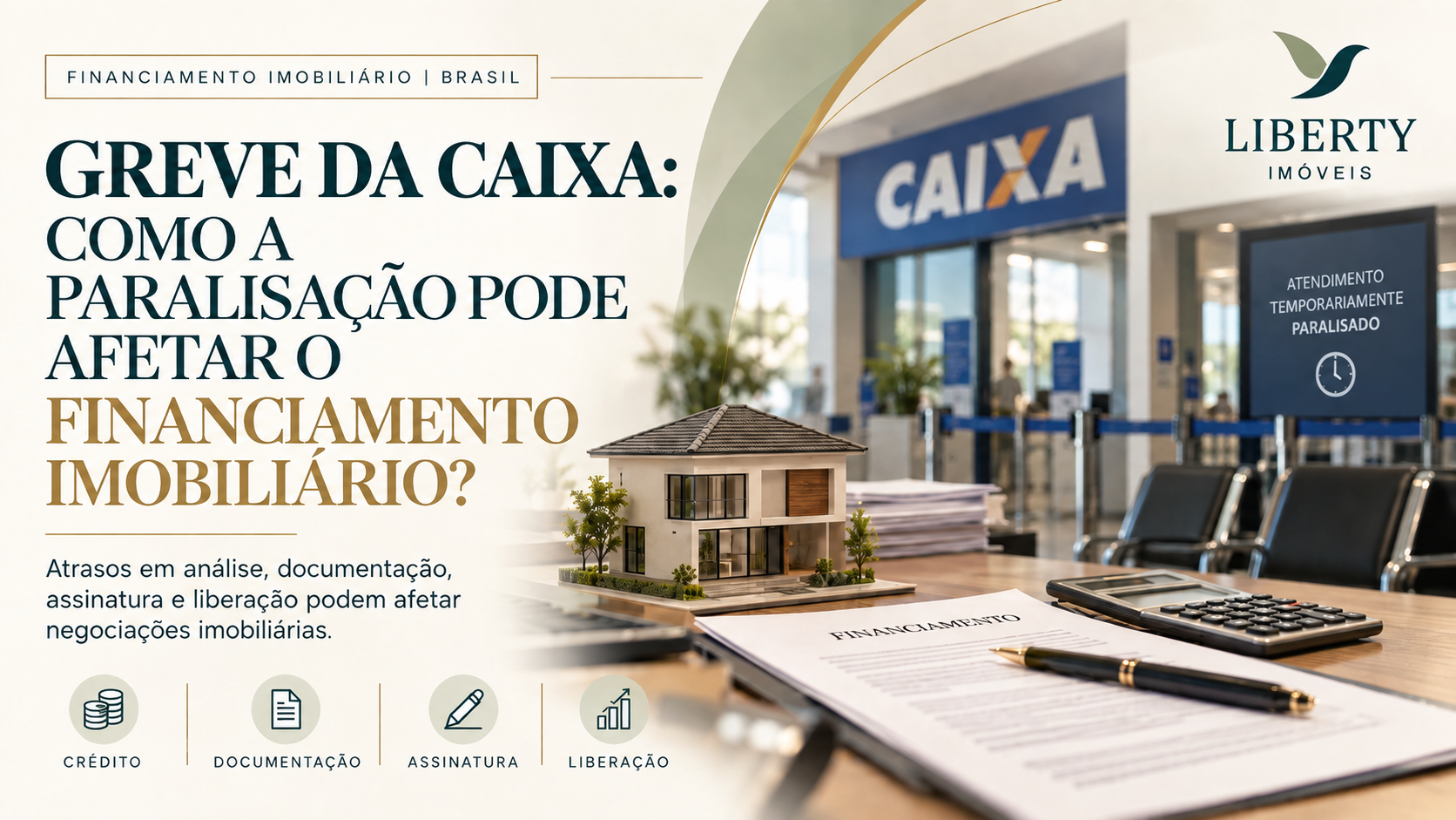 Greve da Caixa: como a paralisação pode afetar o financiamento imobiliário?